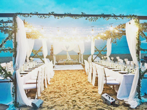 Wedding Event In Acuatico Batangas Beach Wedding Bg Bridal Gallery