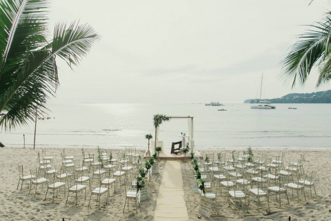 Beach Wedding Terrazas De Punta Fuego Bg Bridal Gallery